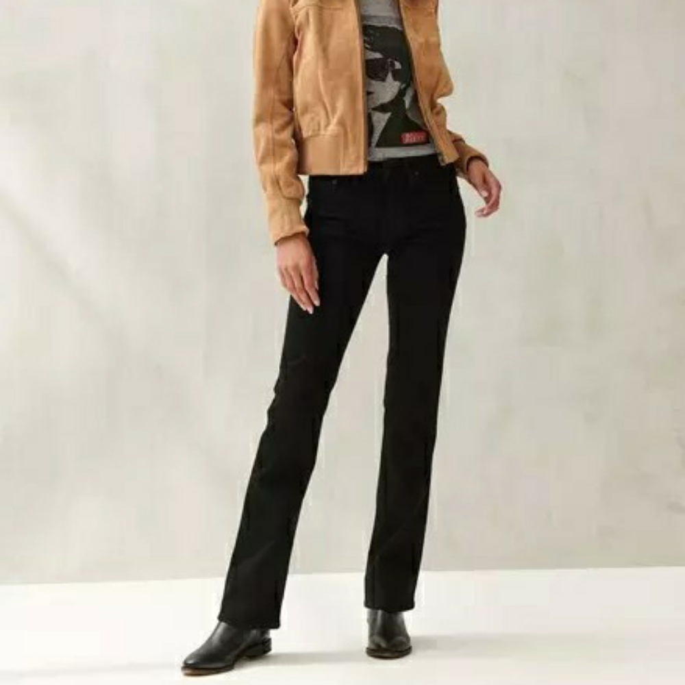 Lucky Brand Lolita Boot Jeans in Black